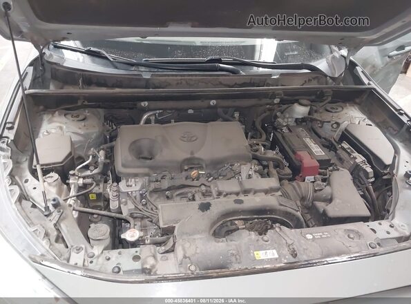 2T3P1RFV6MW206198 2021 TOYOTA RAV4 Gray უკანა ხედი