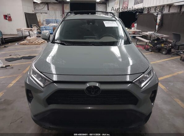 2T3P1RFV6MW206198 2021 TOYOTA RAV4 Gray ხელსაწყოთა პანელის ხედი