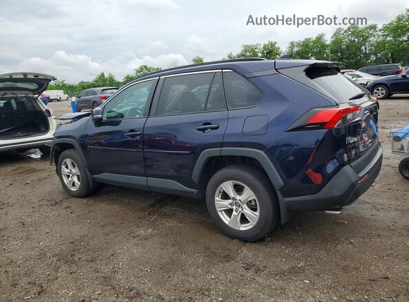 2T3P1RFV6MW230016 2021 TOYOTA RAV4 Синий Задняя левая четверть