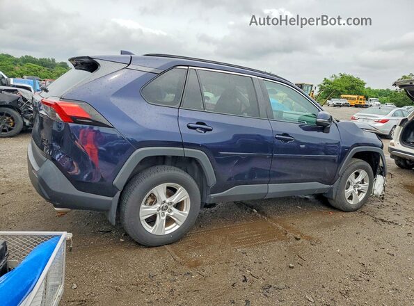 2T3P1RFV6MW230016 2021 TOYOTA RAV4 Синий Задняя правая четверть