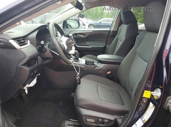 2T3P1RFV6MW230016 2021 TOYOTA RAV4 Синий Вид салона спереди