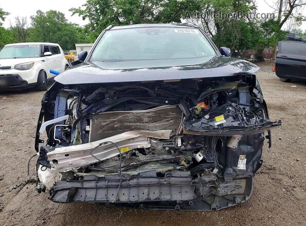 2T3P1RFV6MW230016 2021 TOYOTA RAV4 Синий Вид спереди
