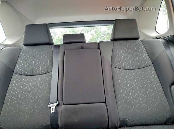 2T3P1RFV6MW230016 2021 TOYOTA RAV4 Синий Вид задних сидений