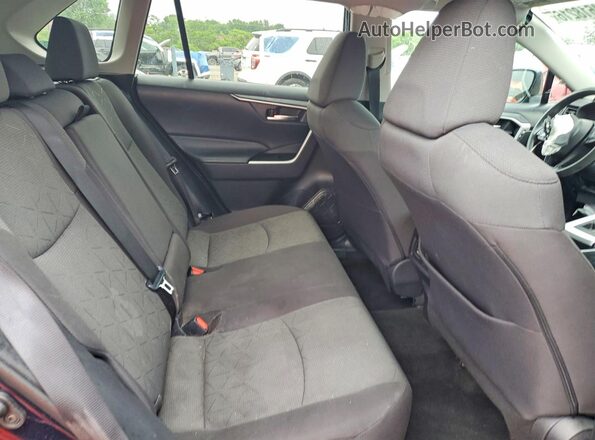 2T3P1RFV6MW230016 2021 TOYOTA RAV4 Синий Вид задней части салона