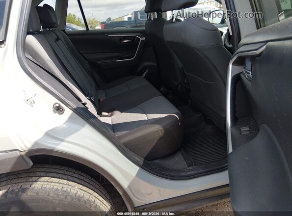 2T3P1RFV6NW252731 2022 TOYOTA RAV4 Gray VIN sticker view