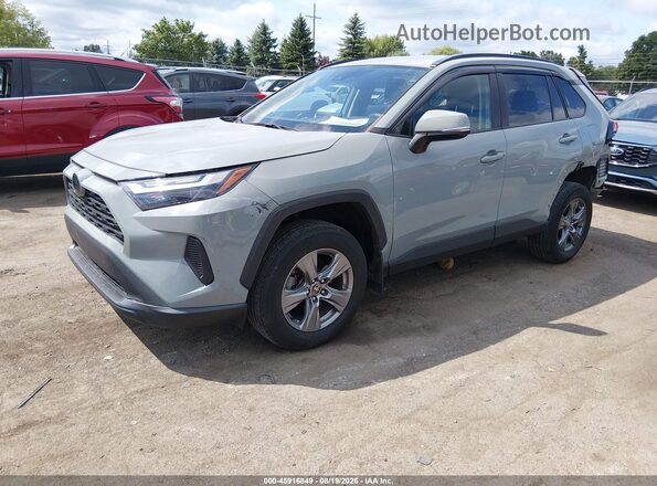 2T3P1RFV6NW252731 2022 TOYOTA RAV4 Gray Front left