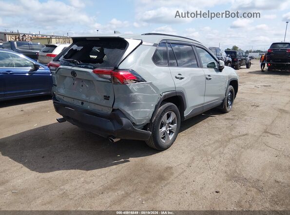 2T3P1RFV6NW252731 2022 TOYOTA RAV4 Gray Rear right