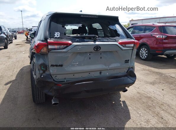 2T3P1RFV6NW252731 2022 TOYOTA RAV4 Gray Front view