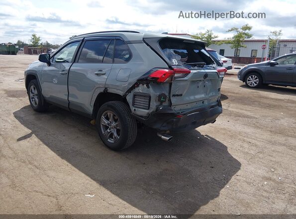 2T3P1RFV6NW252731 2022 TOYOTA RAV4 Gray Rear left