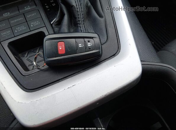 2T3P1RFV6NW252731 2022 TOYOTA RAV4 Gray Dashboard view