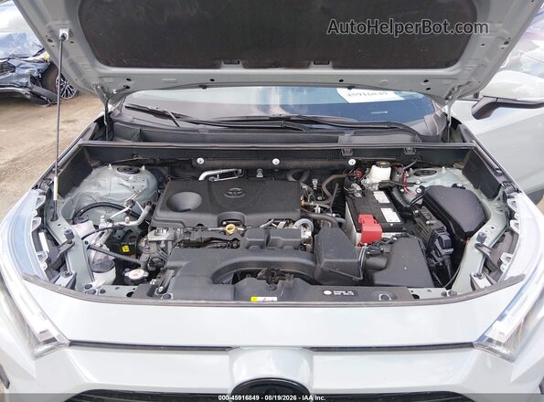 2T3P1RFV6NW252731 2022 TOYOTA RAV4 Gray Rear view