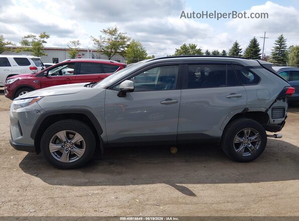 2T3P1RFV6NW252731 2022 TOYOTA RAV4 Gray 360 interior view