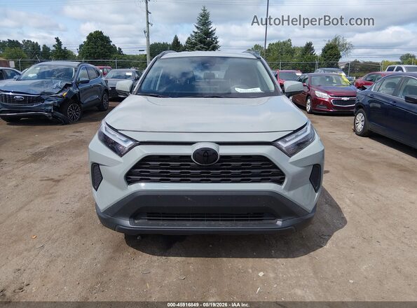 2T3P1RFV6NW252731 2022 TOYOTA RAV4 Gray Instrument cluster view