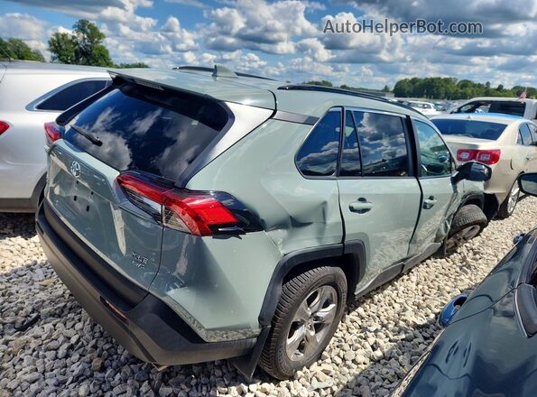 2T3P1RFV6NW315004 2022 TOYOTA RAV4 Зеленый Задняя правая четверть