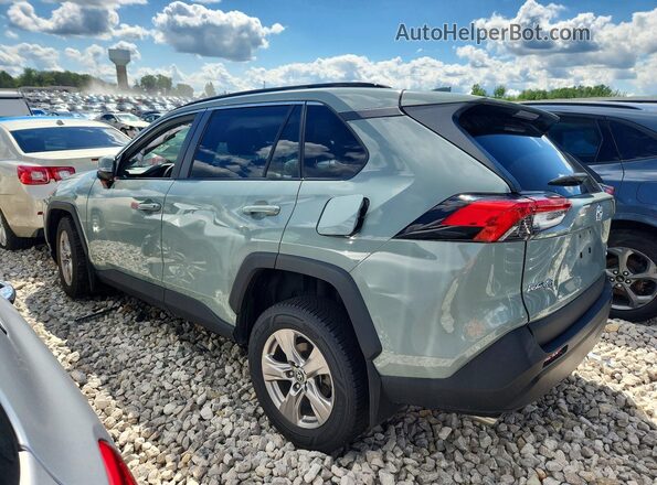 2T3P1RFV6NW315004 2022 TOYOTA RAV4 Зеленый Задняя левая четверть