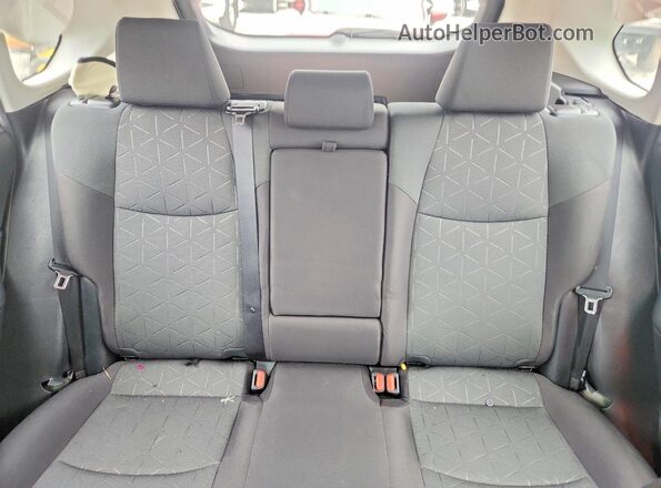 2T3P1RFV6NW315004 2022 TOYOTA RAV4 Зеленый Вид задних сидений