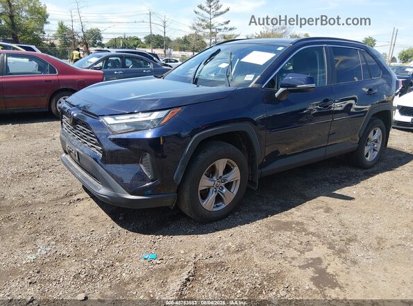2T3P1RFV6PW336129 2023 TOYOTA RAV4 Blue Vista tres cuartos delantera izquierda