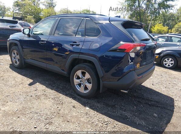 2T3P1RFV6PW336129 2023 TOYOTA RAV4 Blue Trasero izquierdo