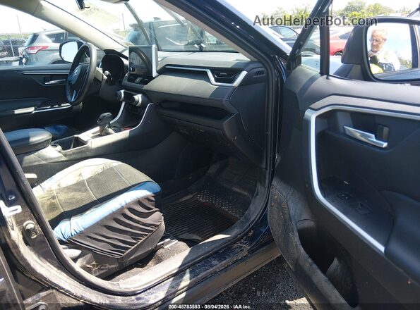 2T3P1RFV6PW336129 2023 TOYOTA RAV4 Blue Vista interior delantera