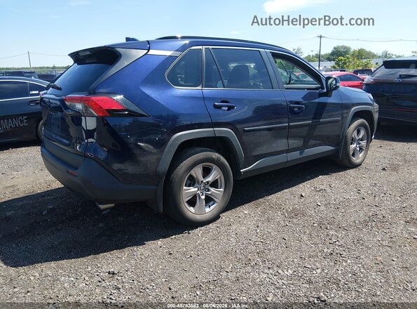 2T3P1RFV6PW336129 2023 TOYOTA RAV4 Blue Trasero derecho