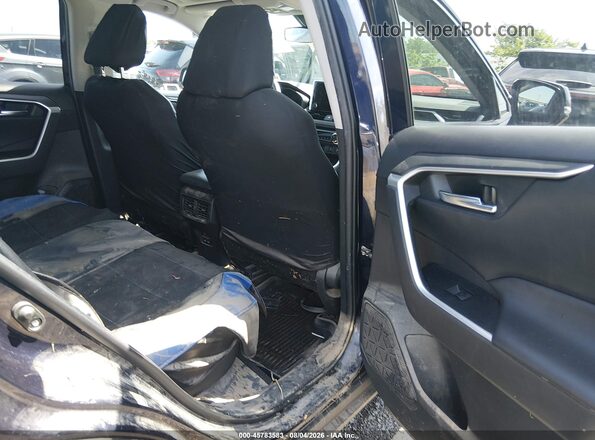 2T3P1RFV6PW336129 2023 TOYOTA RAV4 Blue Vista de la etiqueta del VIN
