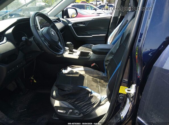 2T3P1RFV6PW336129 2023 TOYOTA RAV4 Blue Vista frontal