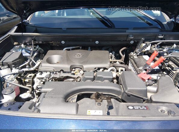 2T3P1RFV6PW336129 2023 TOYOTA RAV4 Blue Vista trasera