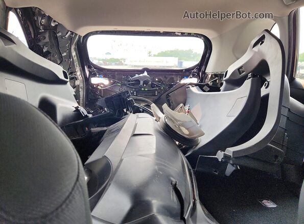 2T3P1RFV6PW377196 2023 TOYOTA RAV4 Black Հետևի նստատեղերի տեսք