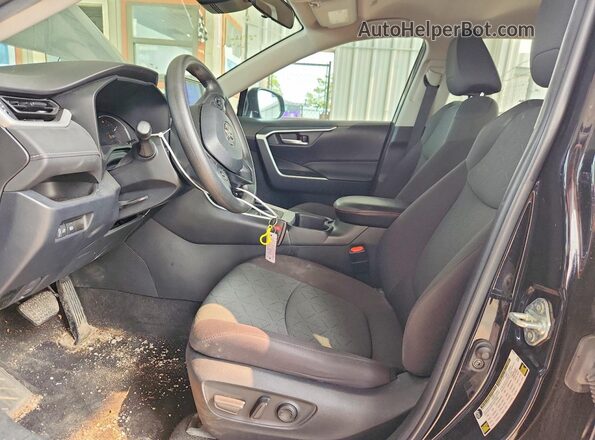 2T3P1RFV6PW377196 2023 TOYOTA RAV4 Black Սալոնի դիմացի տեսք