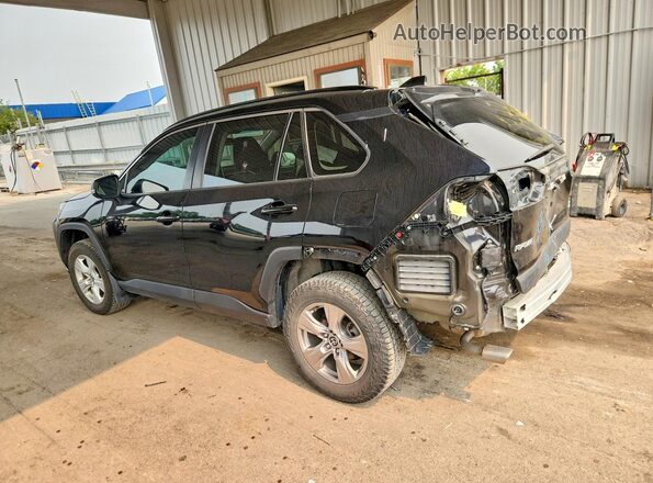2T3P1RFV6PW377196 2023 TOYOTA RAV4 Black Հետևի ձախ