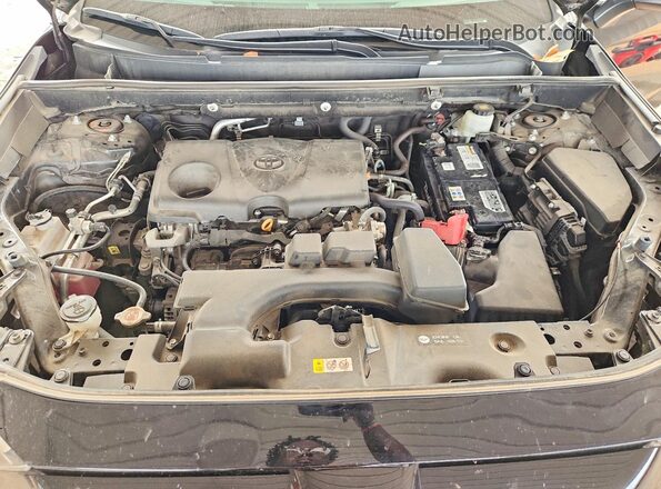 2T3P1RFV6PW377196 2023 TOYOTA RAV4 Black Շարժիչի բաժամունքի տեսք