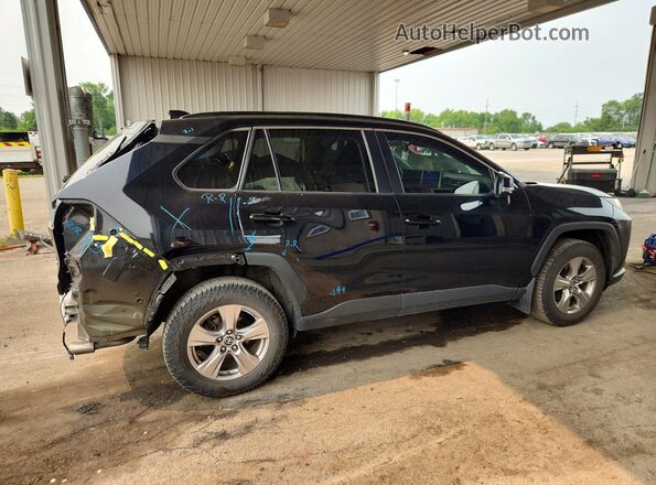 2T3P1RFV6PW377196 2023 TOYOTA RAV4 Black Հետևի աջ