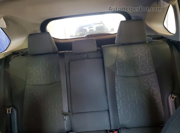 2T3P1RFV6PW388098 2023 TOYOTA RAV4 Red Rear seats view