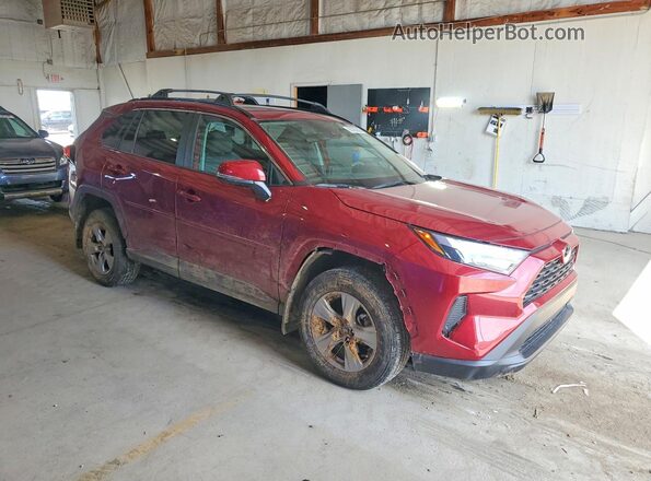 2T3P1RFV6PW388098 2023 TOYOTA RAV4 Red Front right