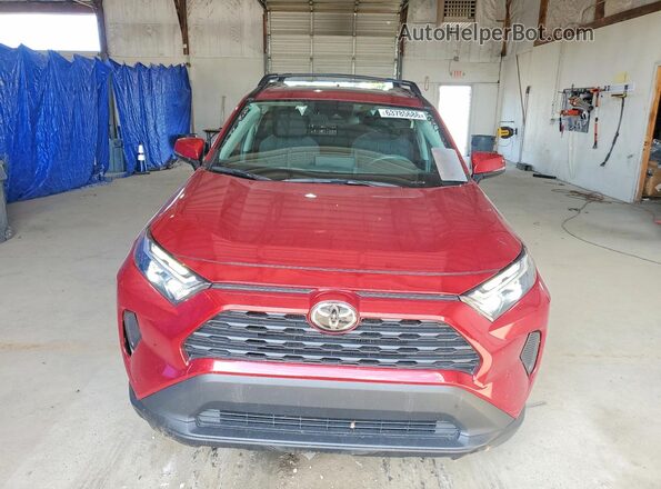 2T3P1RFV6PW388098 2023 TOYOTA RAV4 Red Front view