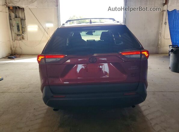2T3P1RFV6PW388098 2023 TOYOTA RAV4 Red Rear view