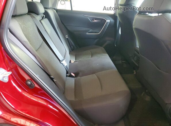 2T3P1RFV6PW388098 2023 TOYOTA RAV4 Red Rear interior view