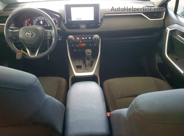 2T3P1RFV6PW388098 2023 TOYOTA RAV4 Red Dashboard view