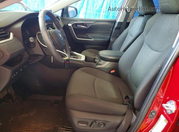2T3P1RFV6PW388098 2023 TOYOTA RAV4 Red Front interior view