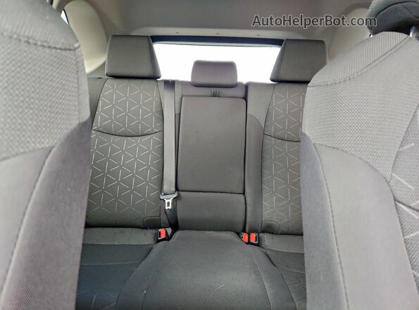2T3P1RFV6RC425770 2024 TOYOTA RAV4 White Вид задніх сидінь