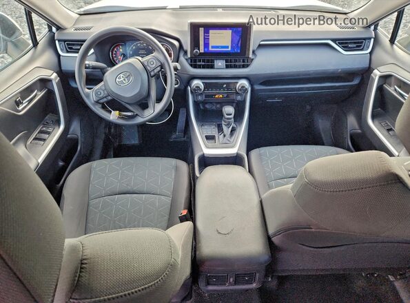 2T3P1RFV6RC425770 2024 TOYOTA RAV4 White Вид панелі приладів