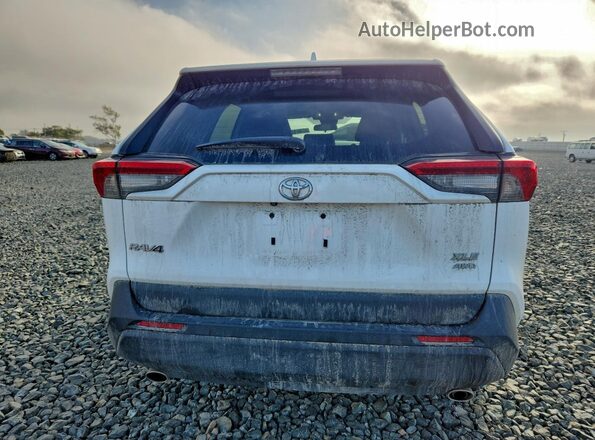 2T3P1RFV6RC425770 2024 TOYOTA RAV4 White Вид ззаду