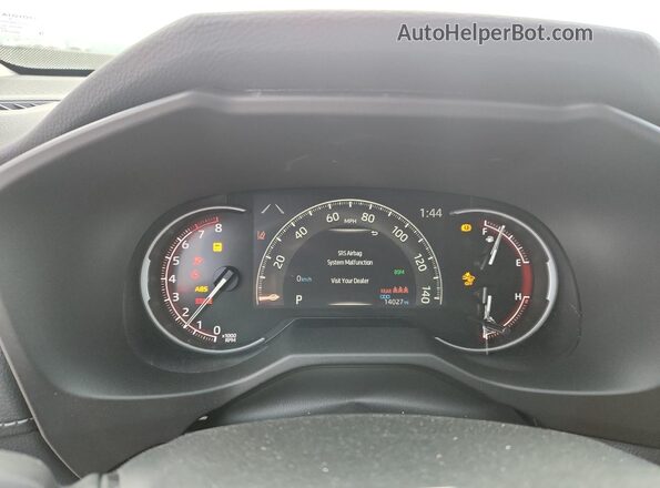 2T3P1RFV6RC425770 2024 TOYOTA RAV4 White 