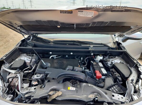 2T3P1RFV6RC436302 2024 TOYOTA RAV4 Silver Widok wnętrza z tyłu