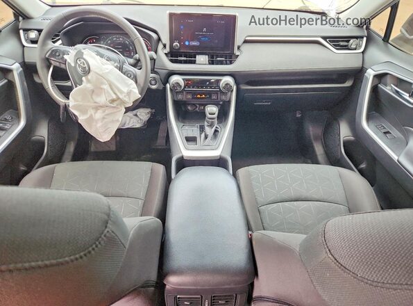 2T3P1RFV6RC436302 2024 TOYOTA RAV4 Silver Widok deski rozdzielczej