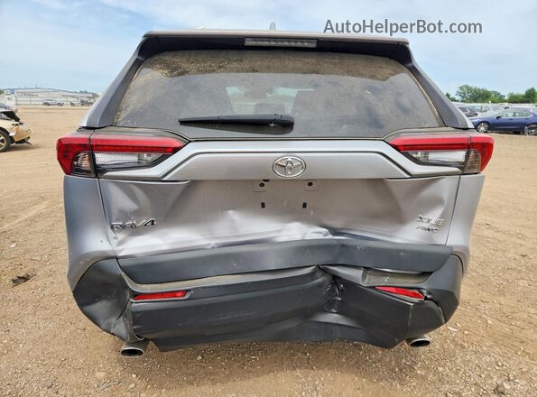 2T3P1RFV6RC436302 2024 TOYOTA RAV4 Silver Widok z tyłu