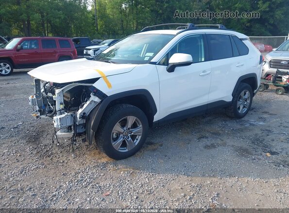 2T3P1RFV6RC479540 2024 TOYOTA RAV4 White Передня ліва чверть