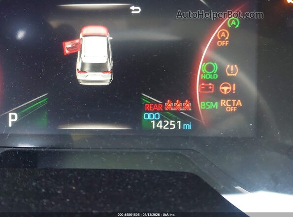 2T3P1RFV6RC479540 2024 TOYOTA RAV4 White Вид задніх сидінь