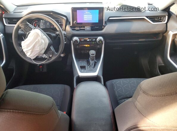2T3P1RFV6RW411754 2024 TOYOTA RAV4 Бордовый Вид панели приборов
