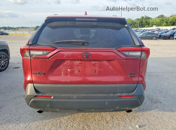 2T3P1RFV6RW411754 2024 TOYOTA RAV4 Бордовый Вид сзади